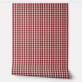 Papier Peint Red Lips Kiss Print (Déroulement)
