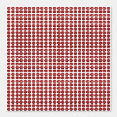 Papier Peint Red Lips Kiss Print (Recto)