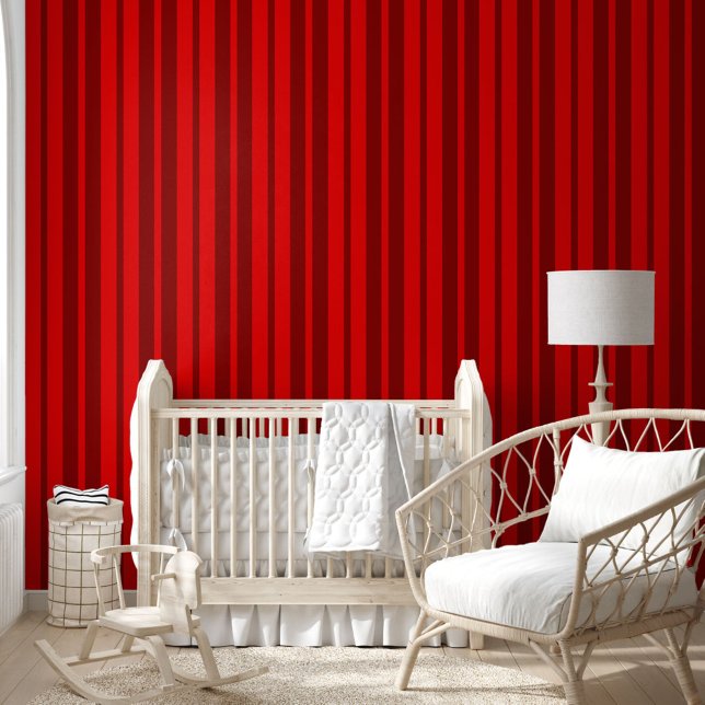 Papier Peint Red Maroon Design Motif (Créateur téléchargé)