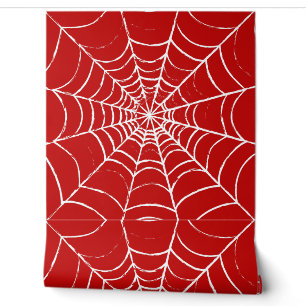 Papier Peint Red Web
