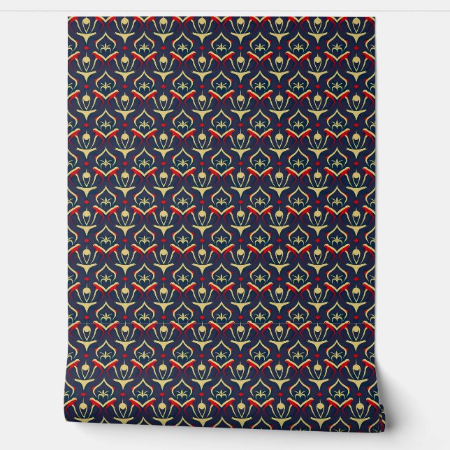 Papier Peint Regal Elegance Motif (Déroulement)