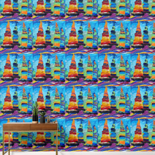 Papier Peint Regatta Peinture "Art by Kids"