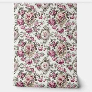 Papier Peint Regency Era Victorian Angleterre Motif