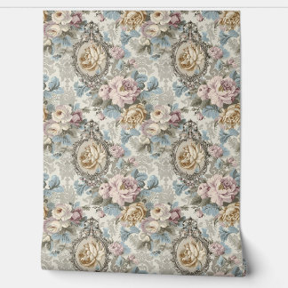 Papier Peint Regency Era Victorian Angleterre Motif