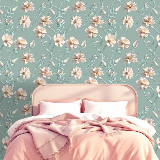 Papier Peint Renaissance florale (Créateur téléchargé)