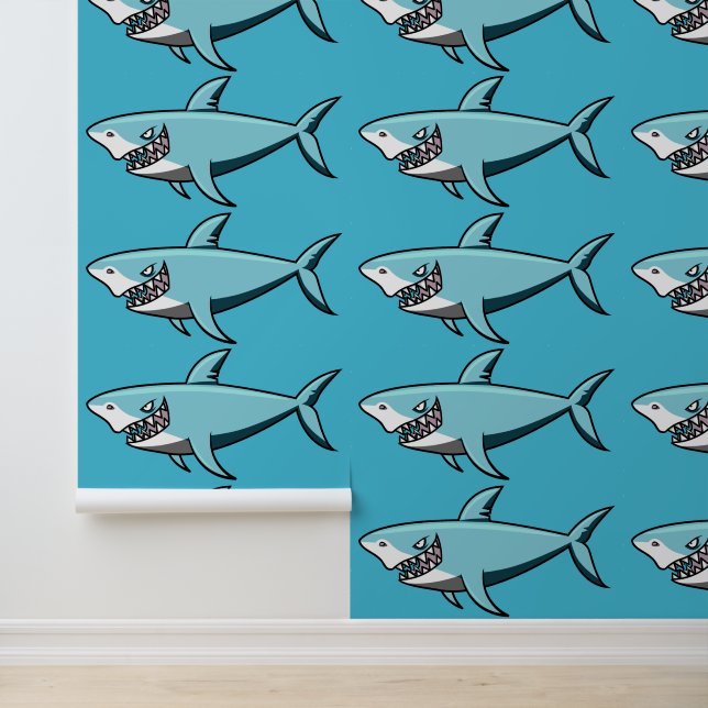 Papier Peint Requin cool (Application)
