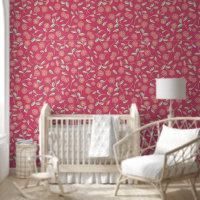 Ressort floral rose