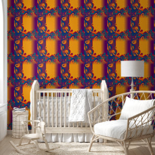 Papier Peint Résumé Flèches - motif continu 5