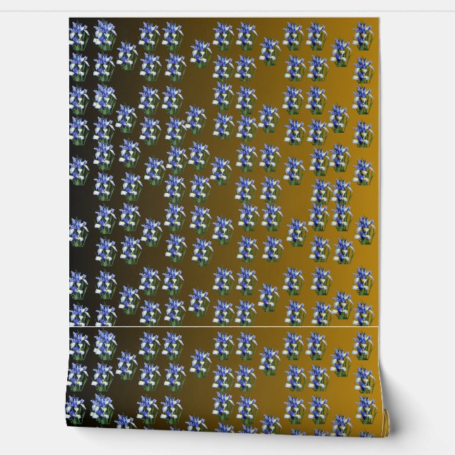 Papier Peint "Revamp Vos Murs : Élégantes Rouleaux De Papier Pe (Déroulement)