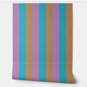 Papier Peint Rhubarb et Custard Candy Stripe SM