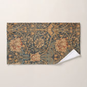 Papier peint riche au chèvrefeuille de William Mor (Serviette à main)