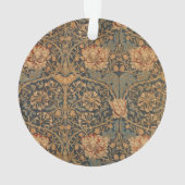 Papier peint riche de chèvrefeuille de William Mor (dos)