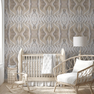 Papier Peint Ripples on a sandy beach L-size pattern