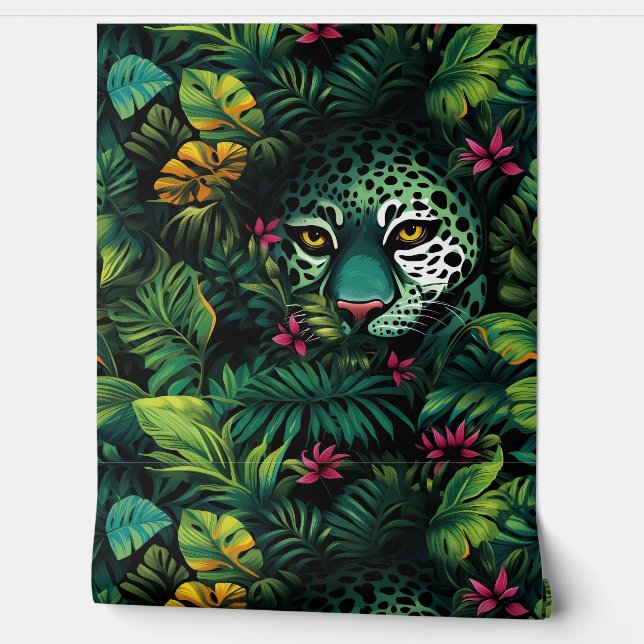 Papier Peint Roar & Explore Rainforest Botanical (Déroulement)