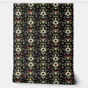 Papier Peint Roche gothique maison Décor