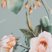 Papier Peint Romantic Blossom Haven (Couture)