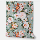 Papier Peint Romantic Blossom Haven (Déroulement)