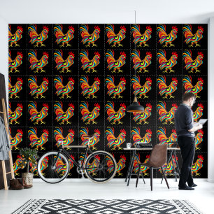 Papier Peint Rooster