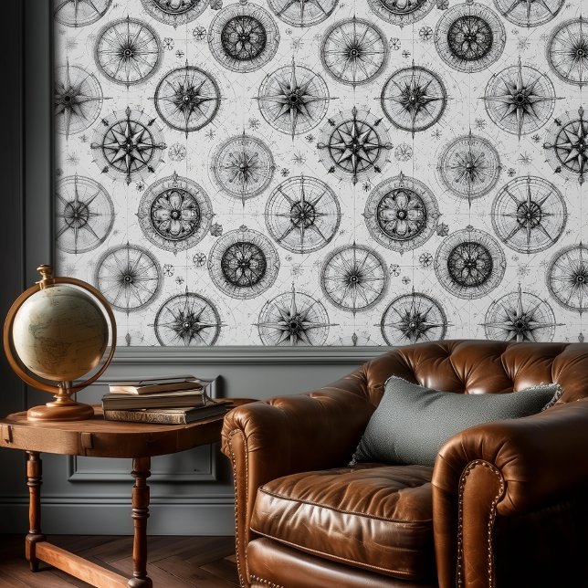 Papier Peint Rose Almagest Compass (Créateur téléchargé)
