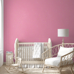 Papier Peint Rose céleste