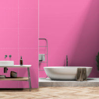 Rose Fou (Le Rose le Plus Rose) SUR MESURE