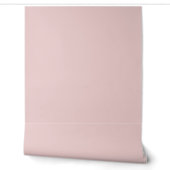 Papier Peint Rose Pâle Uni (Déroulement)