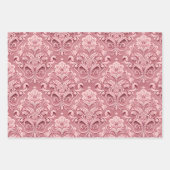 Papier peint rose vintage (Devant 2)