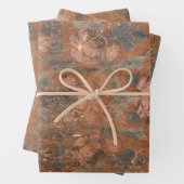 Papier peint Rose vintage - Suki (En situation)