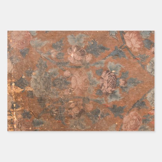 Papier peint Rose vintage - Suki (Devant)