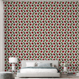 Papier Peint Roses rouges, Roses rouges,
