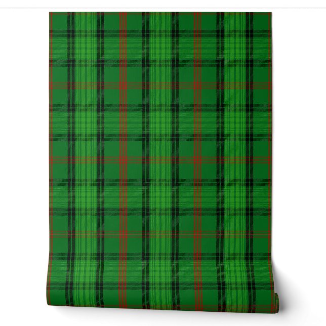 Papier Peint Ross Tartan Plaid Scottish Clan (Déroulement)