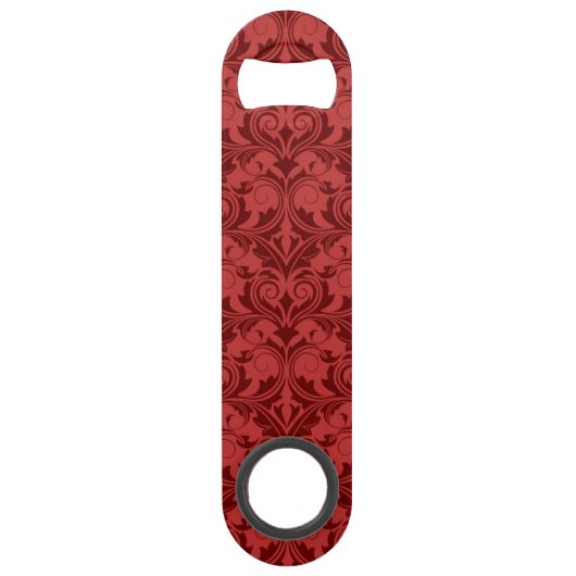 Papier peint rouge (Devant)