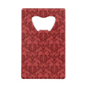 Papier peint rouge (Dos)