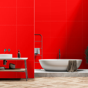 Papier Peint Rouge fou (le rouge le plus profond)