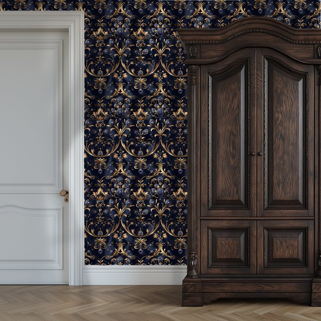 Papier Peint Royal Midnight Elegance Princesscore (Royal Midnight Elegance Princesscore Wallpaper)