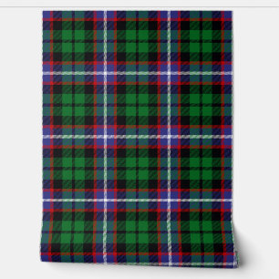 Papier Peint Russell Tartan Plaid Scottish Clan