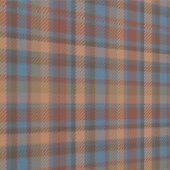 Papier Peint Rustic Terracotta Tartan Plaid Wallpaper Pattern (Couture)