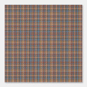 Papier Peint Rustic Terracotta Tartan Plaid Wallpaper Pattern (Recto)