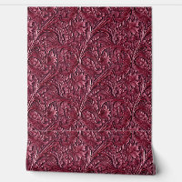 Rustique Bordeaux en cuir à outils