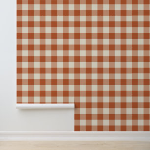 Papier Peint Rustique chaud Automne Brown Cosy Motif de tableau
