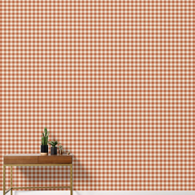 Papier Peint Rustique chaud Automne Brown Cosy Motif de tableau (Couloir)
