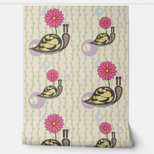Papier Peint Sadie l'escargot
