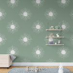 Papier Peint Sage Rustique Bohème Bohème Sun<br><div class="desc">Fond d'écran Rustique Sage Bohemian Boho Sun. Ajouter une couleur Arrière - plan à l'aide de l'outil "Modifier la conception"</div>