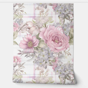 Papier Peint Sakura Blush Serenade Botanique