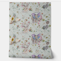 Salle pour enfants à thème Woodland