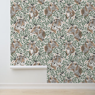 Papier peint Savannah Safari Wildlife