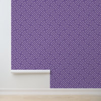 Sayagata motif, japonais, violet et rose