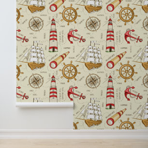 Papier Peint Scène Océanique