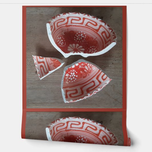 Papier Peint scherben Griechenland  (Déroulement)