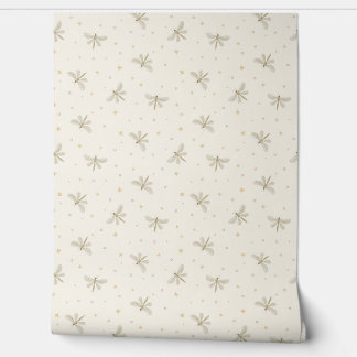 Papier Peint Serene Dragonflies Wallpaper